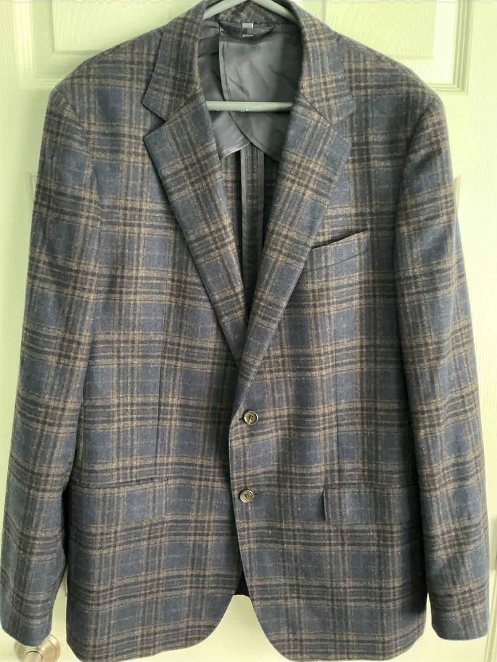 Bonobos - Leomaster Italian Woven Glen Plaid Blazer